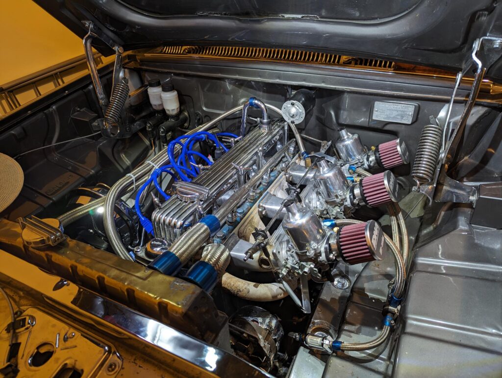 EH Holden electrical problem