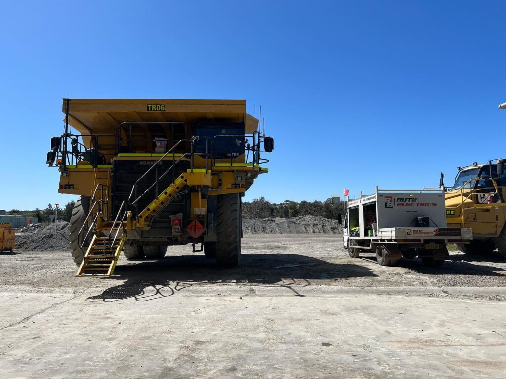 mining equipment