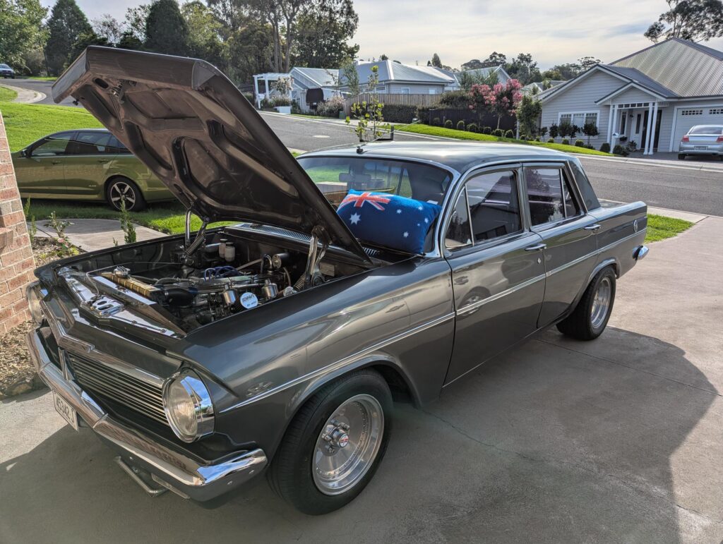 Old car