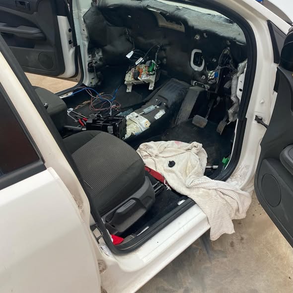 Ford Focus Leaking Heater Unit