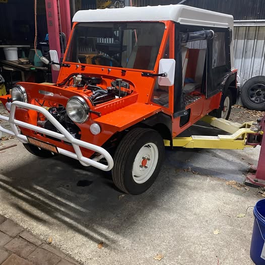 Mini Moke Rewire